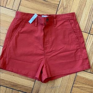 New with tags! Madewell Camp Shorts!